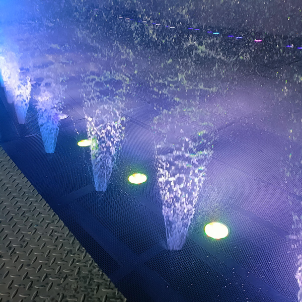 水池噴泉設計